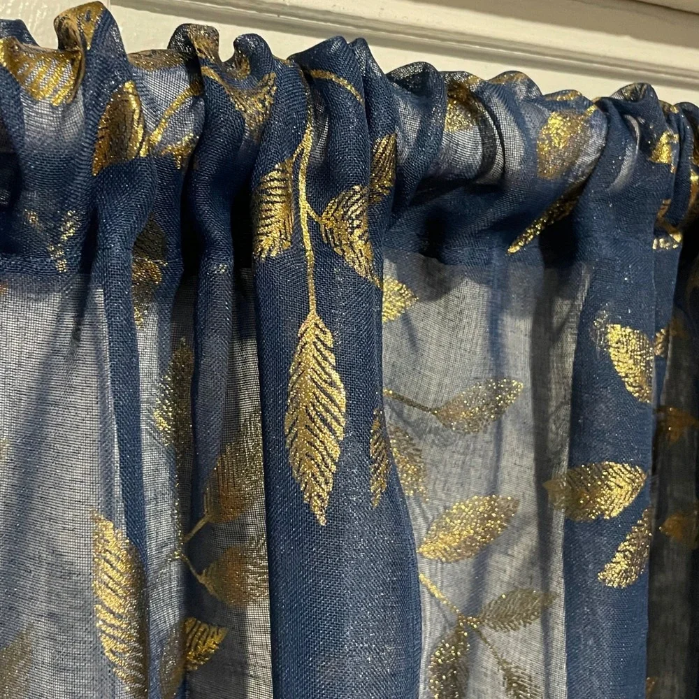 N/A sheer navy